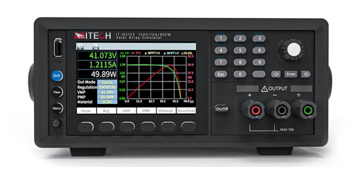 IT-N2100 系列太陽能陣列模擬器